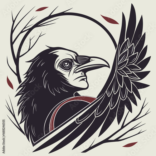 eagle head tattoo
