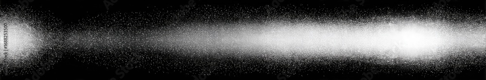 Obraz premium Grayscale ombre with textured edges