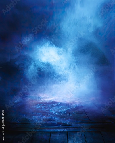 Neon Genesis Beneath the Azure Tempest