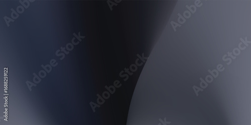 Modern render of illuminated gray colored  background