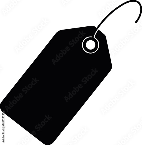 Price tag or label. blank tags label icons for pricing, sale, gift, product packaging, shipping, and retail design elements