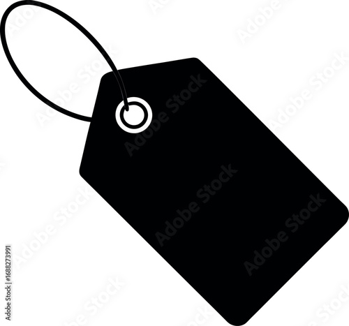 Price tag or label. blank tags label icons for pricing, sale, gift, product packaging, shipping, and retail design elements