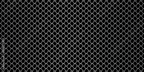 Mesh texture for fishing nets. Seamless pattern for sportswear or soccer goal, volleyball net, basketball hoop, hockey, athletics. vektor