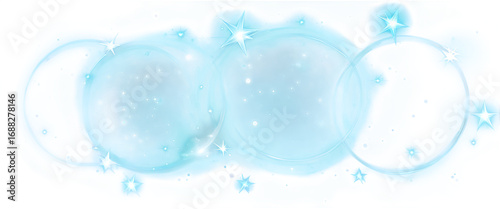 Panel kuchenny z motywem blue water drops