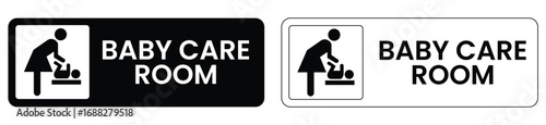 Toilet icons set. Men and women restroom icon sign left right arrow. Disabled wheelchair icon. Baby changing room sign. Parent room symbol. Shower room sign. Bathroom sign. Vector Illustration