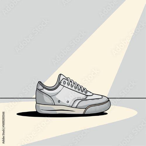 shoe, sport, isolated, shoes, footwear, white, fashion, sneakers, pair, clothing, lace, sports, leather, walking, foot, sneaker, boot, running, style, trainers, new, skates, shoelace, object, old