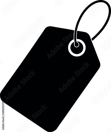 Price tag or label. blank tags label icons for pricing, sale, gift, product packaging, shipping, and retail design elements