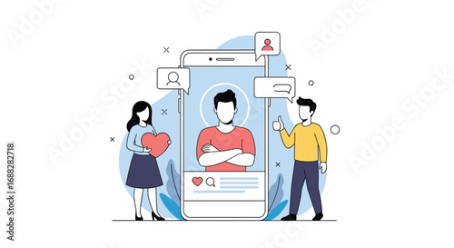 Understanding online social connection and digital relationships fostering real world bonds