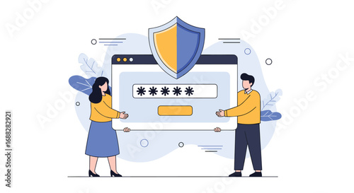 Secure your online accounts with strong password practices and enhanced digital security measures for protected personal information
