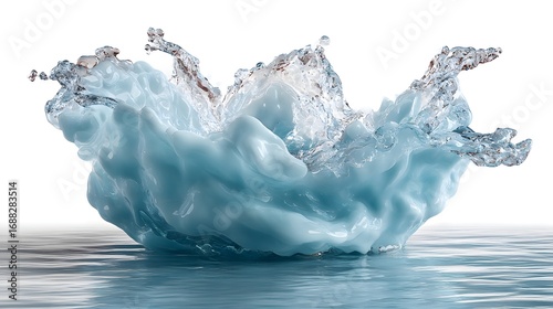 iceberg in water