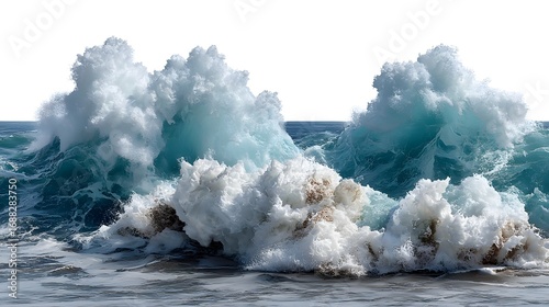 iceberg in the sea
