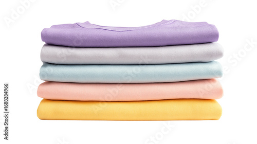 Neatly Stacked Sweaters