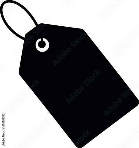 Price tag or label. blank tags label icons for pricing, sale, gift, product packaging, shipping, and retail design elements