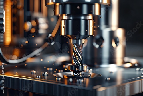 Ultra Hd Image of Project Tools 3D Illustration Drill