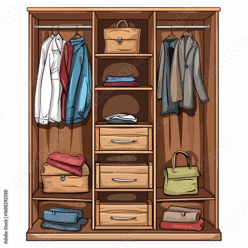 clothes, clothing, wardrobe, closet, fashion, hanger, shop, shirt, store, rack, dress, room, interior, shopping, hanging, home, cloth, retail, sale, textile, hangers, color, furniture, wear, boutique