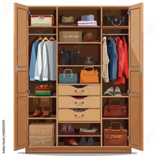 clothes, clothing, wardrobe, closet, fashion, hanger, shop, shirt, store, rack, dress, room, interior, shopping, hanging, home, cloth, retail, sale, textile, hangers, color, furniture, wear, boutique