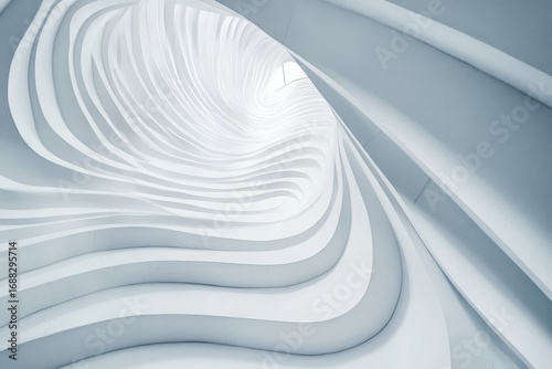 clear pixel image of abstract white background with curved line style
