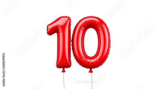 Red balloon number ten (1)