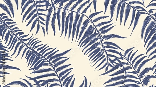 Fern Leaf Pattern