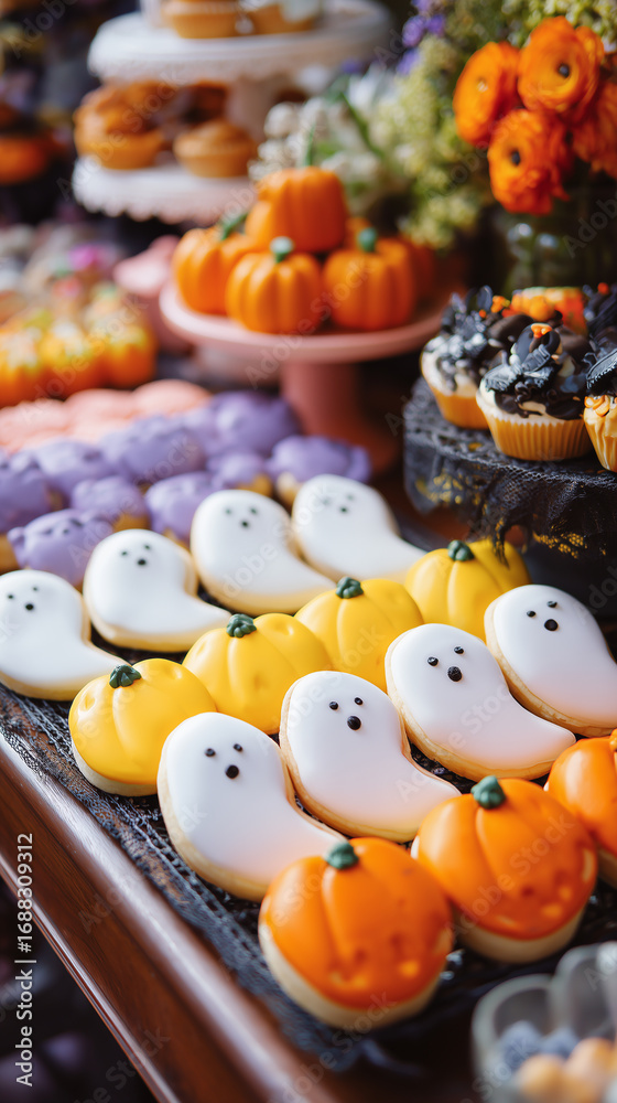 Obraz premium Halloween Dessert 