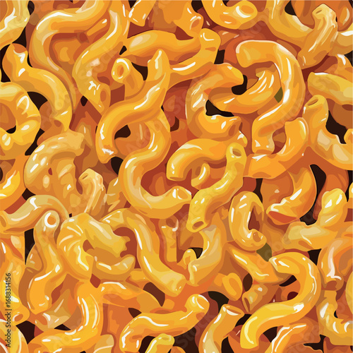 food, pasta, bowl, macaroni, isolated, italian, healthy, meal, yellow, diet, orange, snack, raw, dinner, dish, cuisine, white, nutrition, lunch, dry, salad, vegetable, vegetarian, fusilli, closeup