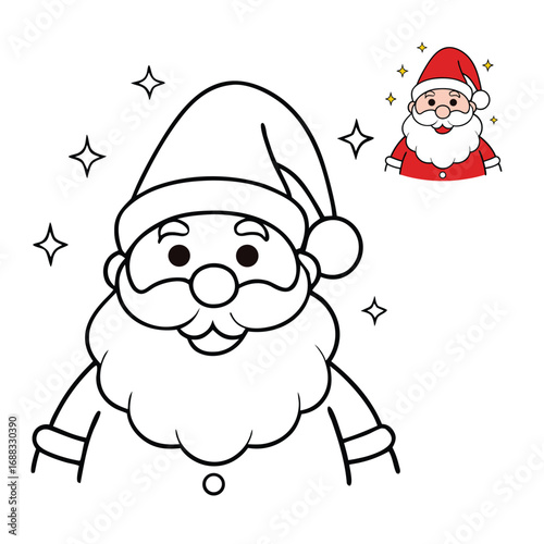 A playful holiday mashup, “Merry Kwanzukkahmas with Santa” blends Christmas, Hanukkah, and Kwanzaa joy, with Santa spreading cheer across all festive traditions.
