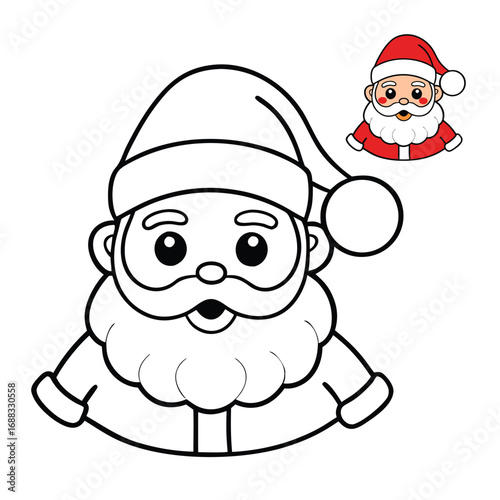 A playful holiday mashup, “Merry Kwanzukkahmas with Santa” blends Christmas, Hanukkah, and Kwanzaa joy, with Santa spreading cheer across all festive traditions.
