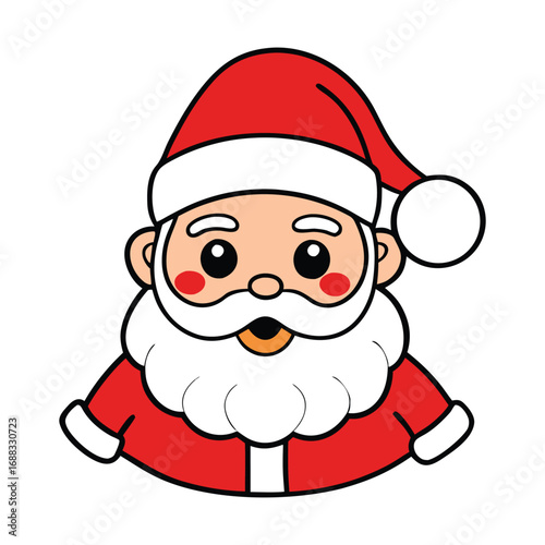 A playful holiday mashup, “Merry Kwanzukkahmas with Santa” blends Christmas, Hanukkah, and Kwanzaa joy, with Santa spreading cheer across all festive traditions.
