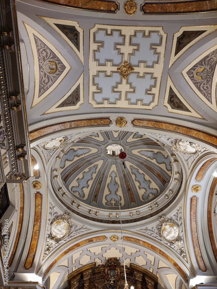 Obraz premium Monuments, attractions and museums of Toledo, Spain