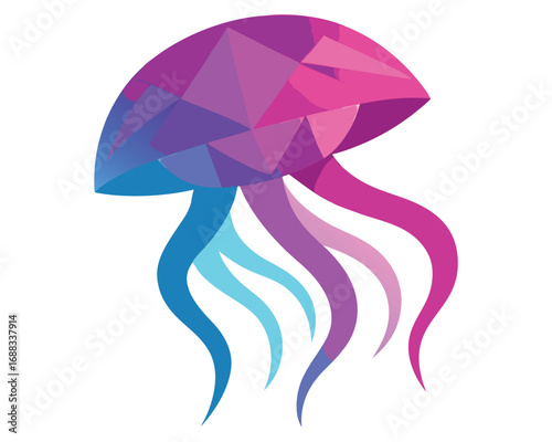 Single Clean Modern Design Element for Branding and Marketing Projects