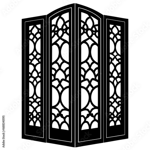 partition panel silhouette victor