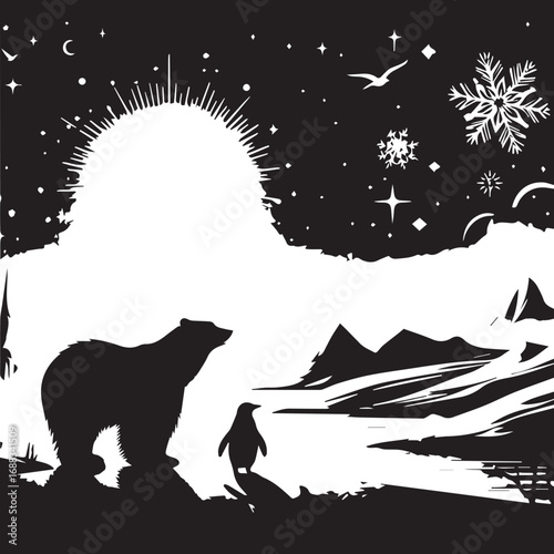 Animals Silhouettes Icons