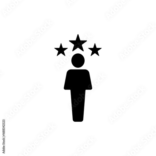 expertise icon outline editable stroke line drawing eps