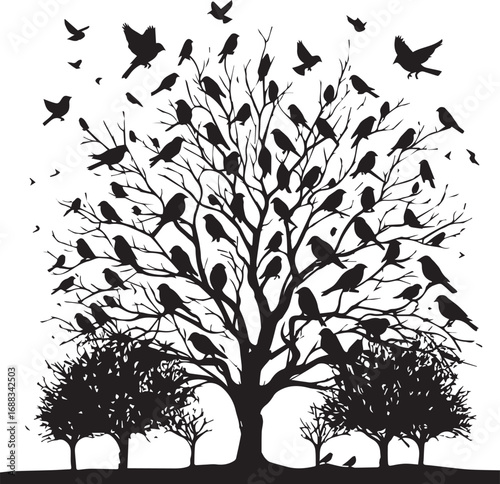 Animals Silhouettes Icons