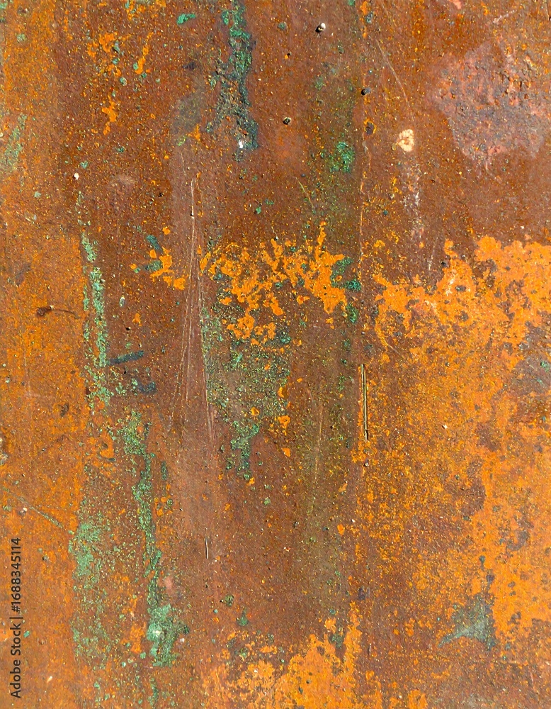 Fototapeta premium Abstract copper metal texture