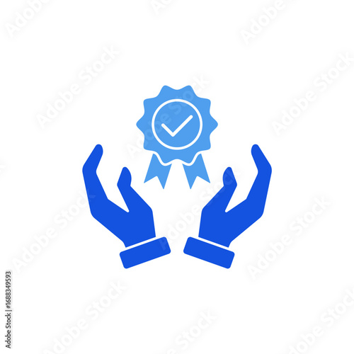 excellence icon outline editable stroke line drawing eps