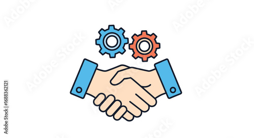 Strategic partnership and collaborative synergy in business development