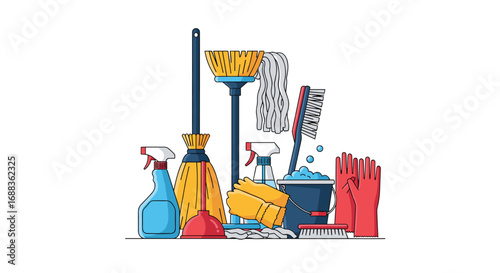 Essential tools for a sparkling clean home environment every day