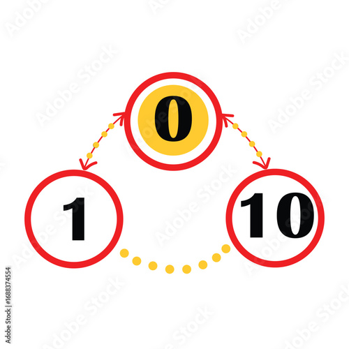 A 3D red sale sign with a speedy arrow is a dynamic business concept for a web illustration