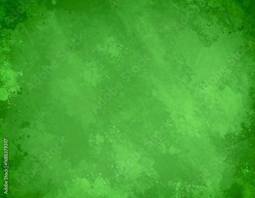 Green textured background