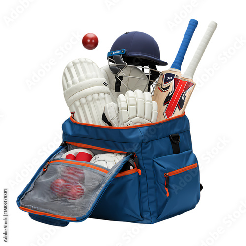 Cricket Equipment Bag: Kit, Gear, Bats, Balls, Gloves, Helmet