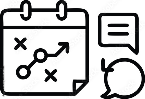 minimal-business-planning-icons---calendar--goal
