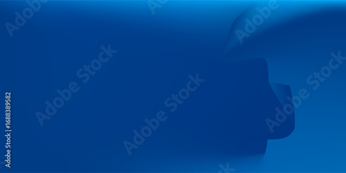 Abstract Background blue color with Blurred Image is a visually appealing design asset for use in advertisements modern simple
