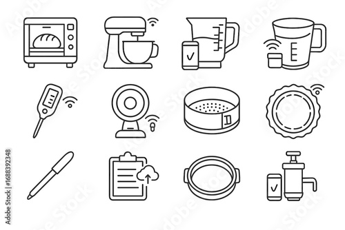 Silicone adjustable vector mold smart icon baking automatic cup precision scorer crust