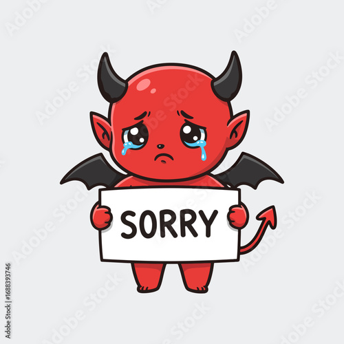 Cute Apologetic Demon