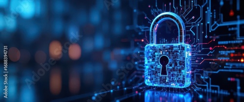  Distorted Padlock Design for Vulnerability Data Protection