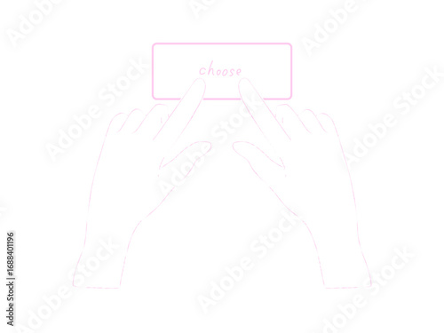 イラスト　手