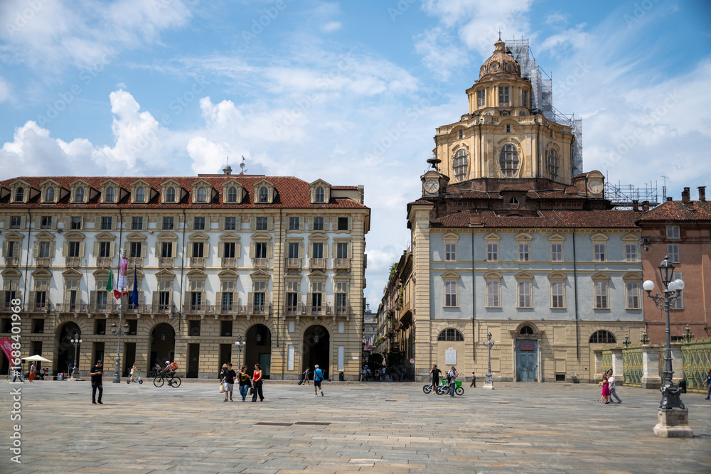 Fototapeta premium Every day in Turin