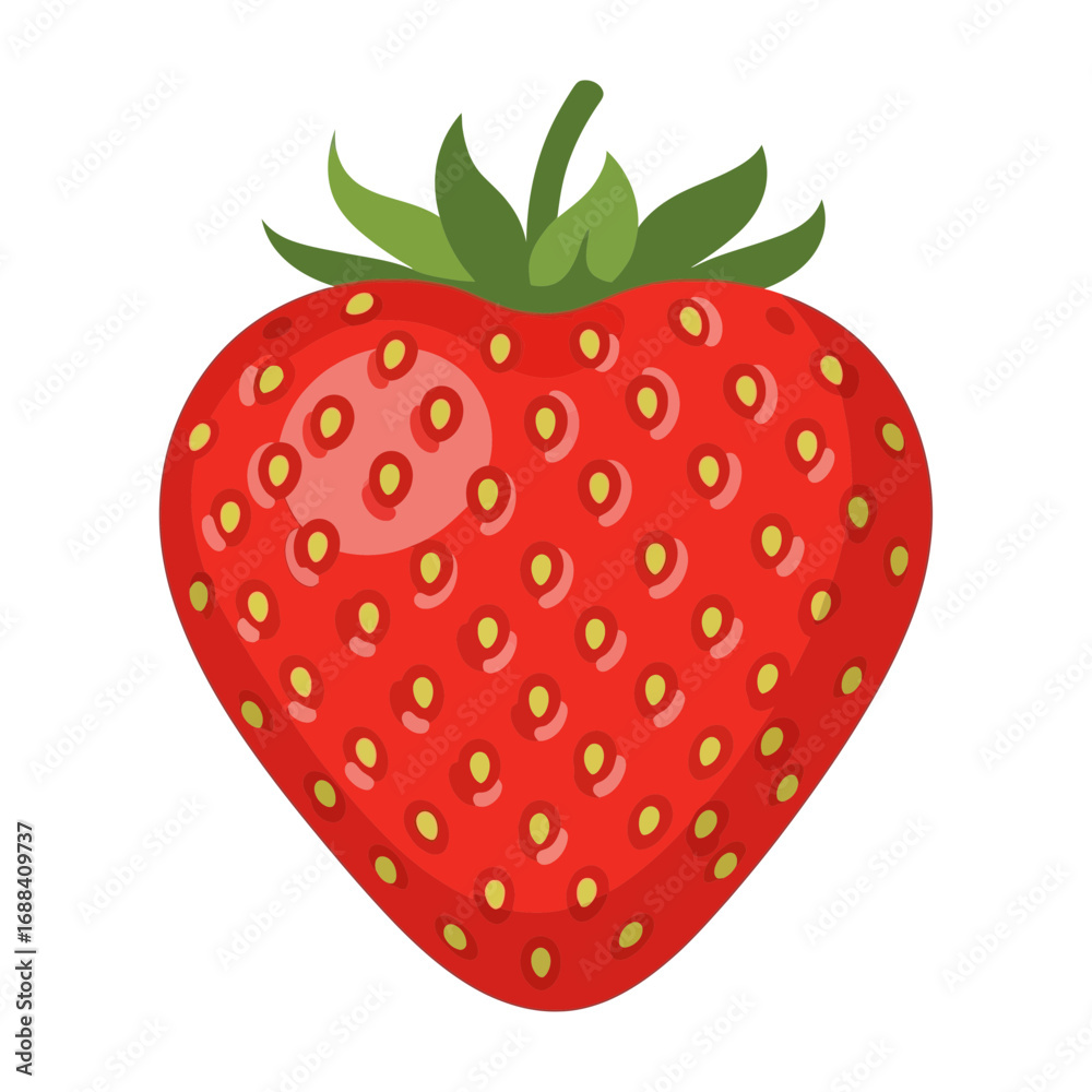 Obraz premium strawberry