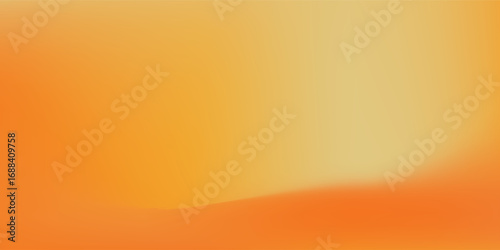 Modern orange gradient vector background art simple design abstract
